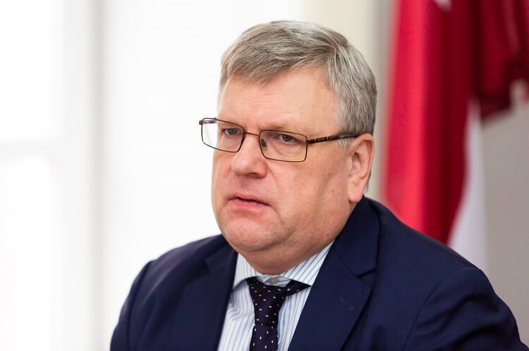 Latvian Republic Ambassador to Ukraine: "It's not VS Energy winding down its business here, it's Ukraine forcing them to do this" Latvian Republic Ambassador to Ukraine: "It's not VS Energy winding down its business here, it's Ukraine forcing them to do this"
