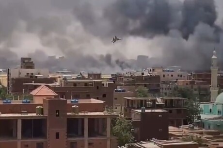One more war. Who sparked the massacre in Africa's Sudan