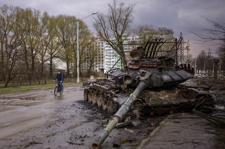 фото DR росія відмовилася від проведення «танкового біатлону» після великої втрати техніки в Україні