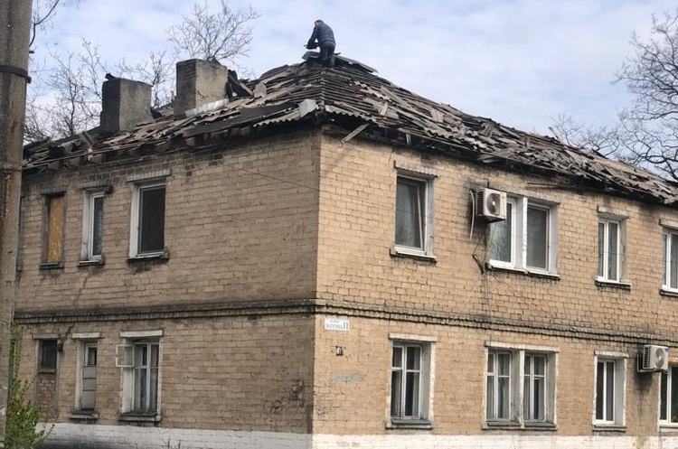 ОНОВЛЕНО: росіяни обстріляли Українськ на Донеччині ОНОВЛЕНО: росіяни обстріляли Українськ на Донеччині