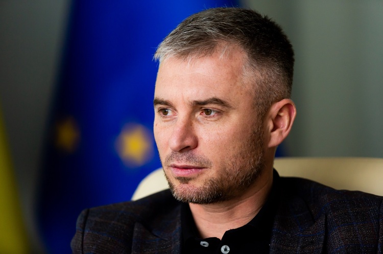 Oleksandr Novikov Ukraine's Anti-Corruption Tsar: "Almost 50% of public officials submitted declarations, only 7% of MPs did"