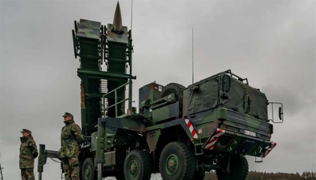 Німеччина вже передала Україні систему ППО Patriot Німеччина вже передала Україні систему ППО Patriot