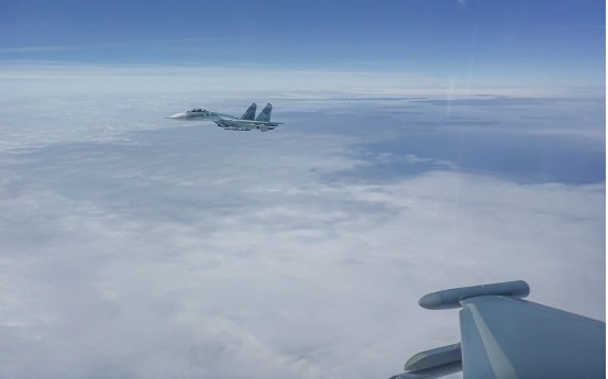 фото Royal Air Force У повітряному просторі НАТО перехопили російські винищувачі та літак-розвідник