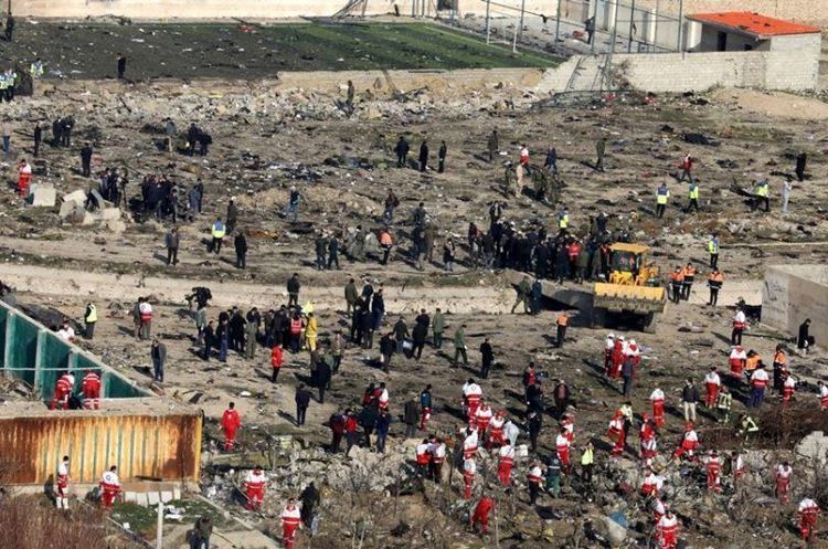 Iranian court sentences 10 soldiers for shooting down Ukrainian plane in 2020