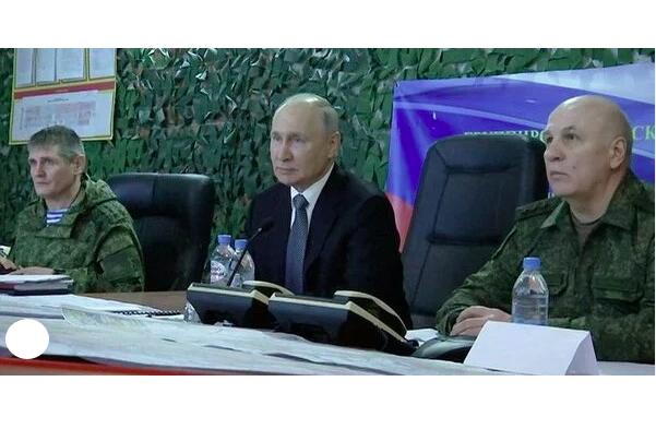 скріншот У міноборони рф розповіли, чому путін поїхав на Херсонщину та інші окуповані території України