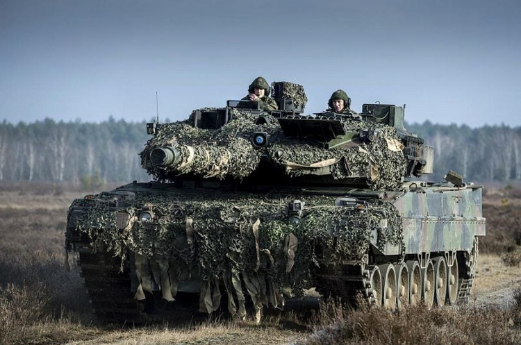 Данія і Нідерланди передадуть Україні 14 танків Leopard 2 наступного року Данія і Нідерланди передадуть Україні 14 танків Leopard 2 наступного року