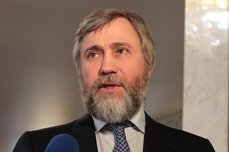 Вадим Новинський СБУ арештувала 18 млн куб. м газу компаній Новинського більш ніж на 144 млн грн