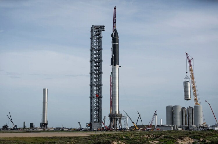 SPACE Х ОНОВЛЕНО: SpaceX Маска знову запускає в космос Starship