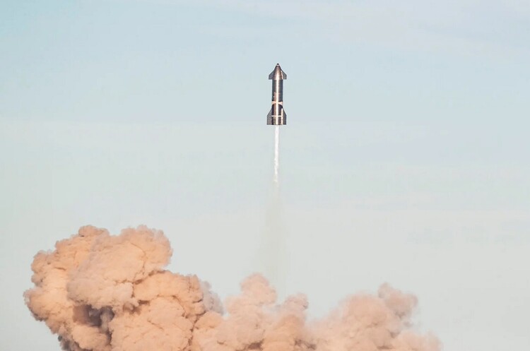 ВПС США розглядають Starship як транспорт для вантажу в різні куточки світу ВПС США розглядають Starship як транспорт для вантажу в різні куточки світу