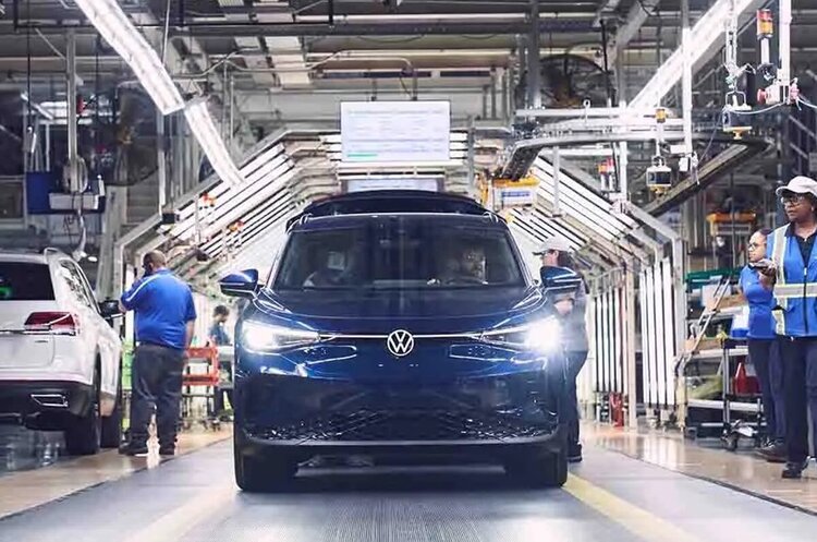 Volkswagen у I кварталі збільшив постачання електромобілів на 42% Volkswagen у I кварталі збільшив постачання електромобілів на 42%