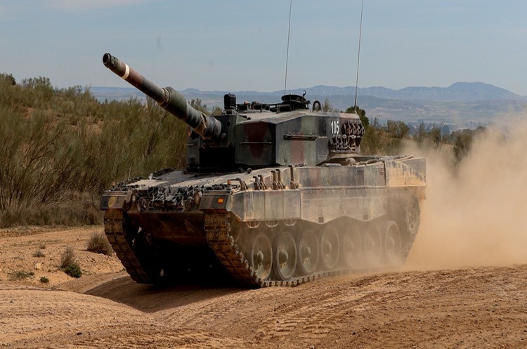 Іспанія планує поставити Україні 6 танків Leopard найближчими днями Іспанія планує поставити Україні 6 танків Leopard найближчими днями