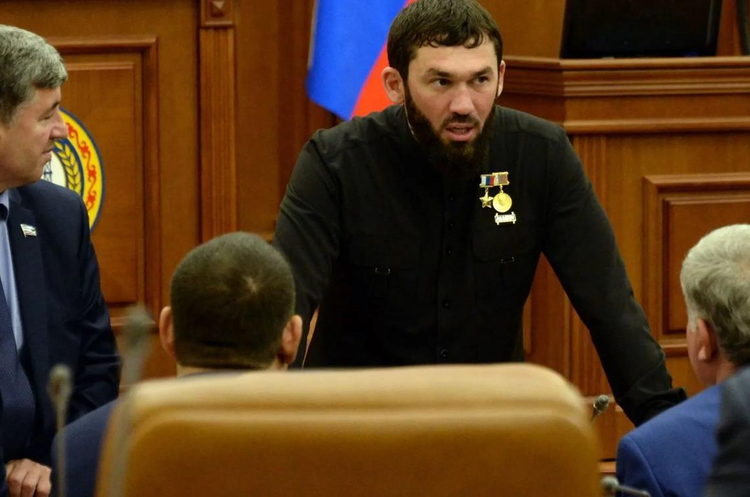 СБУ повідомила про підозру голові парламенту Чечні СБУ повідомила про підозру голові парламенту Чечні
