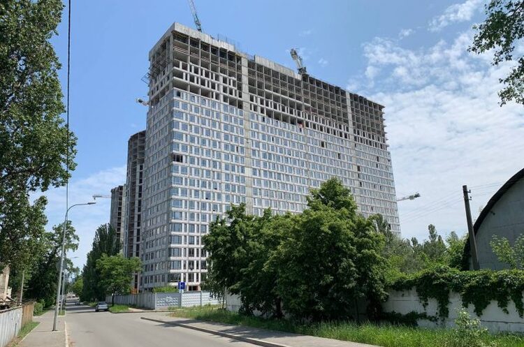 Ілюстративне фото «Київміськбуд» відновив роботи на чотирьох майданчиках у столиці