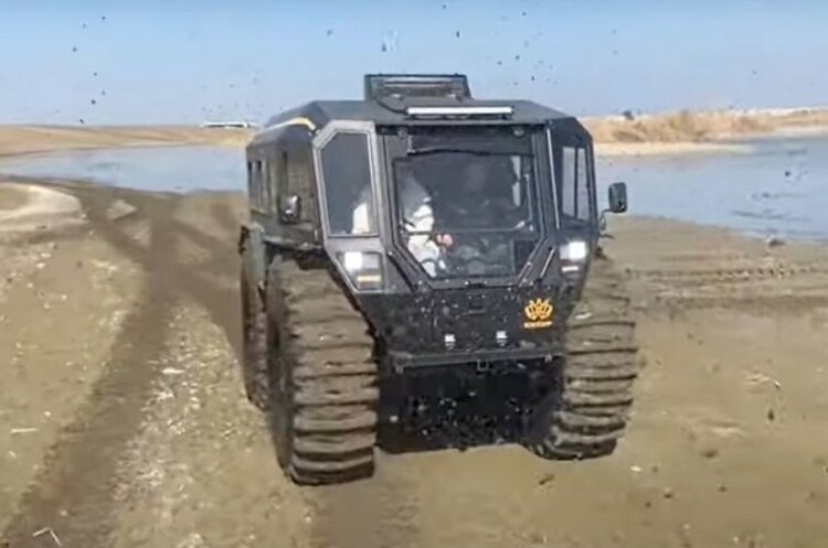Український виробник всюдиходів Sherp відкриває завод у Туреччині Український виробник всюдиходів Sherp відкриває завод у Туреччині