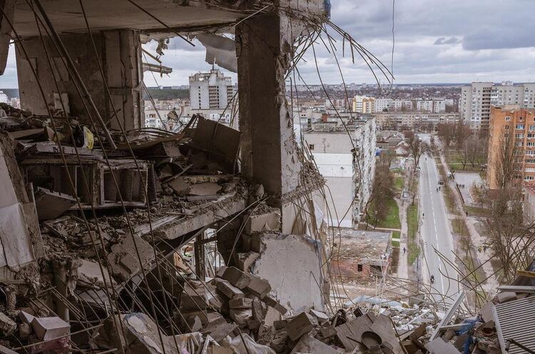 UPDATED: Occupiers shelled Antonivskyi Bridge area in Kherson Oblast UPDATED: Occupiers shelled Antonivskyi Bridge area in Kherson Oblast