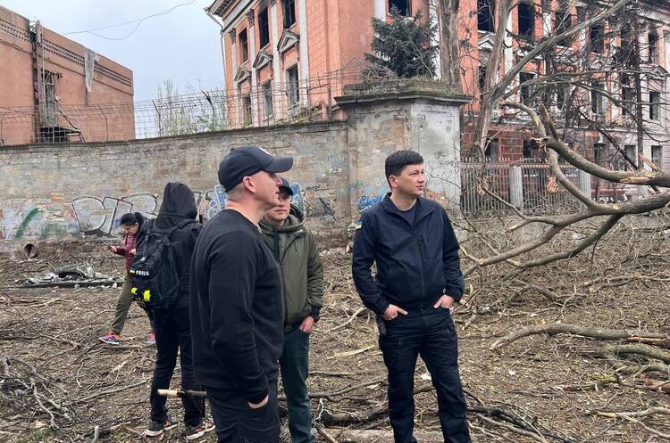 Росіяни обстріляли вночі Миколаїв крилатими ракетами Росіяни обстріляли вночі Миколаїв крилатими ракетами