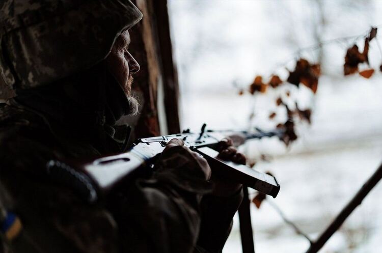 ЗСУ відбили понад 40 ворожих атак на Донеччині ЗСУ відбили понад 40 ворожих атак на Донеччині