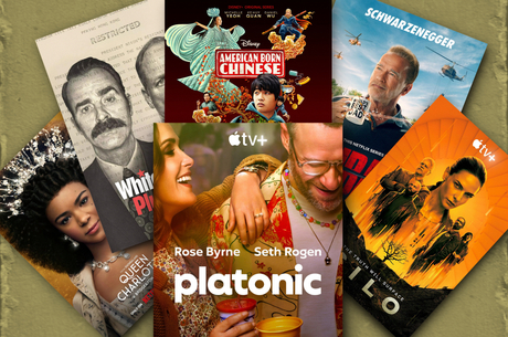    Netflix, Apple TV+, Amazon Prime Video    