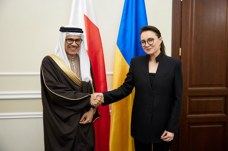 Ukraine proposes a series of economic agreements to Bahrain Ukraine proposes a series of economic agreements to Bahrain