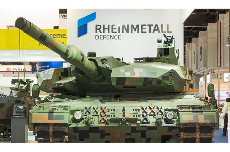 фото DR Німецький Rheinmetall заявив, що вироблятиме для України 600 тисяч снарядів на рік