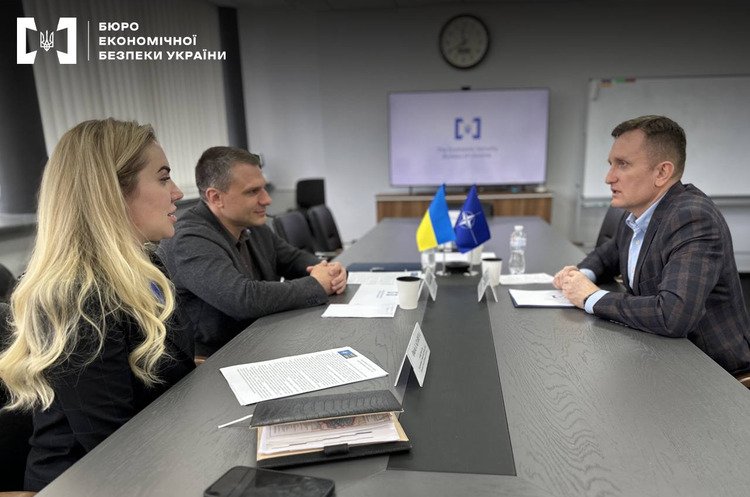 БЕБ розпочало співпрацю з представництвом НАТО в Україні БЕБ розпочало співпрацю з представництвом НАТО в Україні