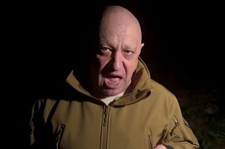 Засновник ПВК «Вагнер» Євген Пригожин ISW: Пригожин та Кадиров мають намір перекласти відповідальність за невдачі в районі Бахмута на армію рф