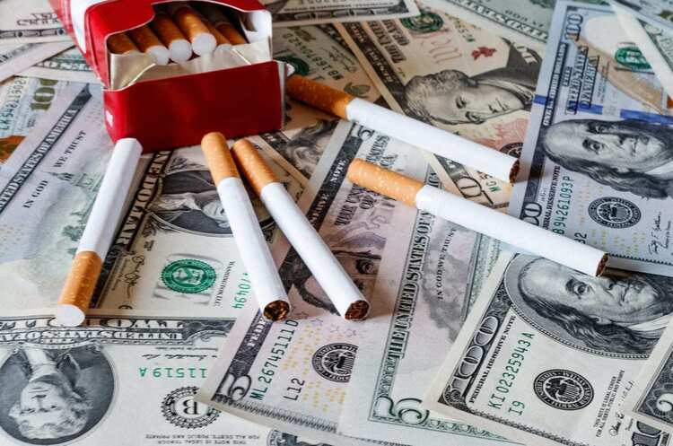 Нелегальний ринок тютюну у 2023 році сягнув 21,9% – «Kantar Україна»