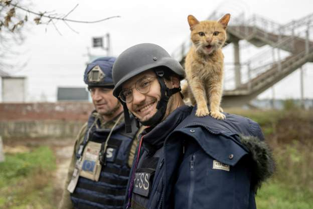 фото AFP via Reuters Франція розслідує смерть репортера Армана Сольдена як воєнний злочин