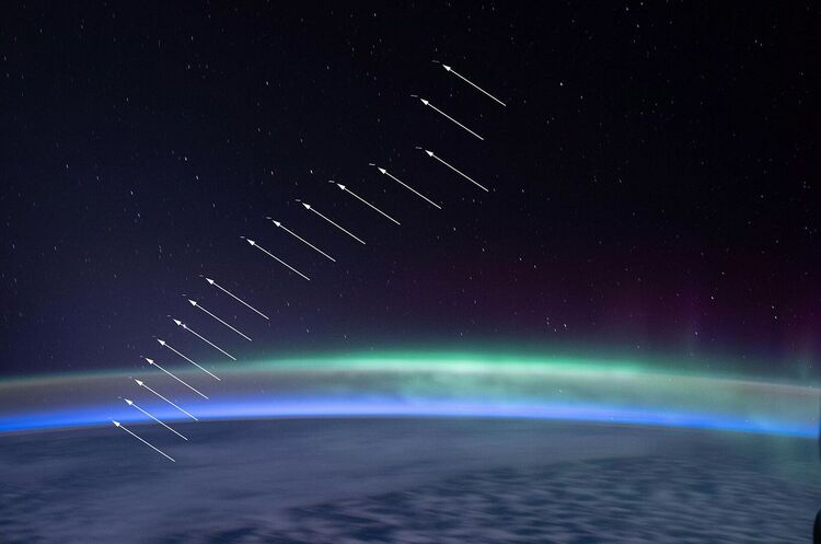 SpaceX планує до кінця травня запустити ще три групи інтернет-супутників Starlink SpaceX планує до кінця травня запустити ще три групи інтернет-супутників Starlink