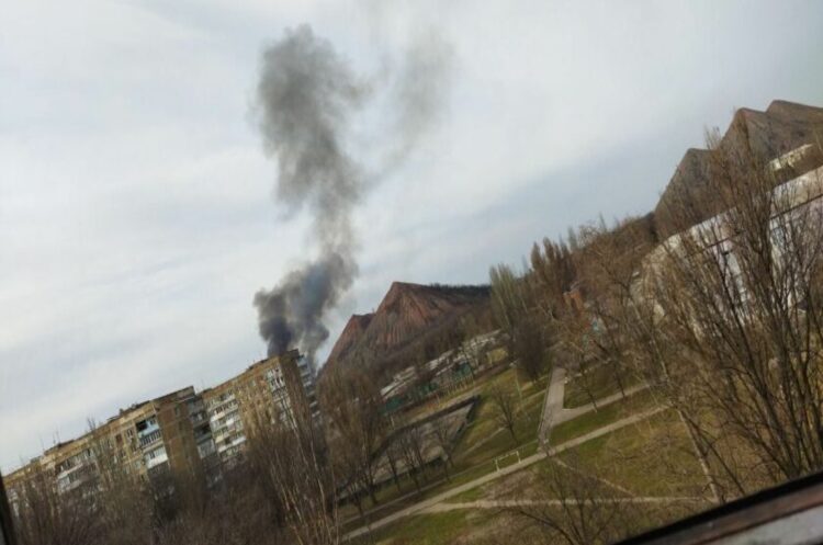 Ілюстративне фото У Донецьку пролунали вибухи: пропагандисти заявляють про роботу ППО