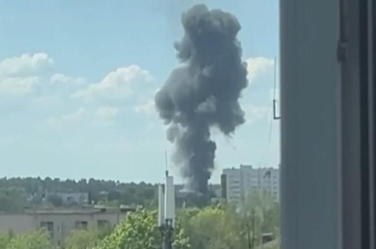 Two russian helicopters and two fighter jets crashed in the Bryansk ...