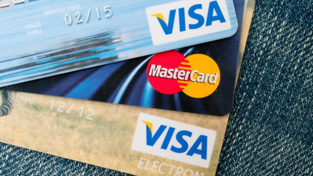 НБУ: торік Visa збільшила частку на українському ринку до 45,6%, частка Mastercard знизилася до 53,9% НБУ: торік Visa збільшила частку на українському ринку до 45,6%, частка Mastercard знизилася до 53,9%
