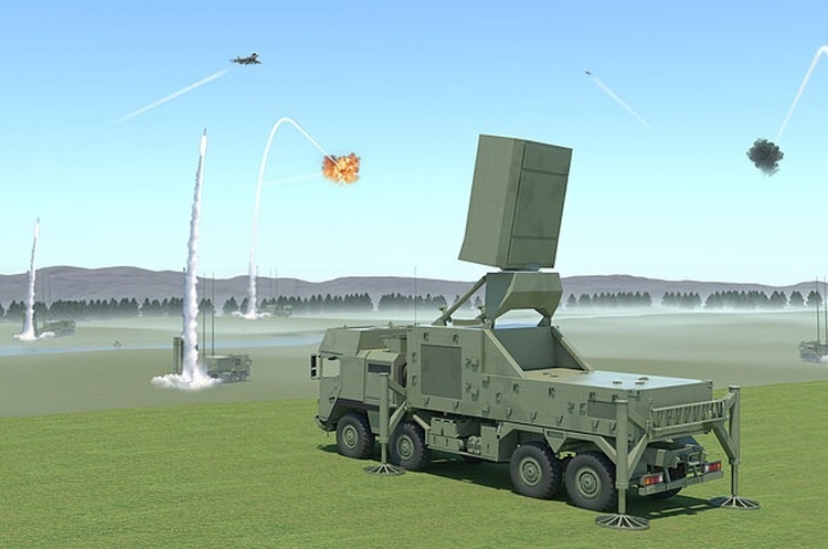 Фото: mil.in.ua Німецька Hensoldt надасть Україні радари TRML-4D для зенітних ракетних комплексів IRIS-T