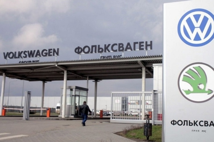 Volkswagen продасть свій завод у рф за 125 млн євро
