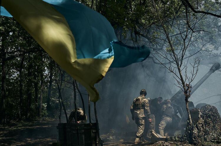 Зображення ілюстративне ЗСУ звільнили та не втратили майже 20 кв. км на Бахмутському напрямку