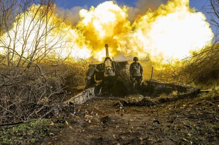 фото Getty Images Череватий: агресор починає розуміти, що ініціатива в районі Бахмута переходить до України