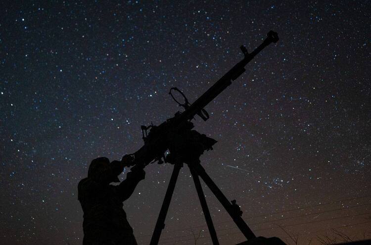 Зображення ілюстративне ОНОВЛЕНО: Сили ППО знищили 16 дронів і 3 крилаті ракети під час нічної атаки