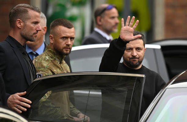 Зеленський прибув до Саудівської Аравії Зеленський прибув до Саудівської Аравії