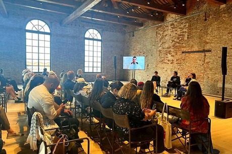 Відбулось офіційне відкриття Українського павільйону Biennale Architettura 2023 у Венеції