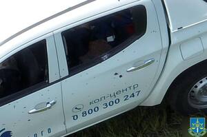 Російські військові обстріляли автомобіль «Сумиобленерго» – водій та електромонтери загинули