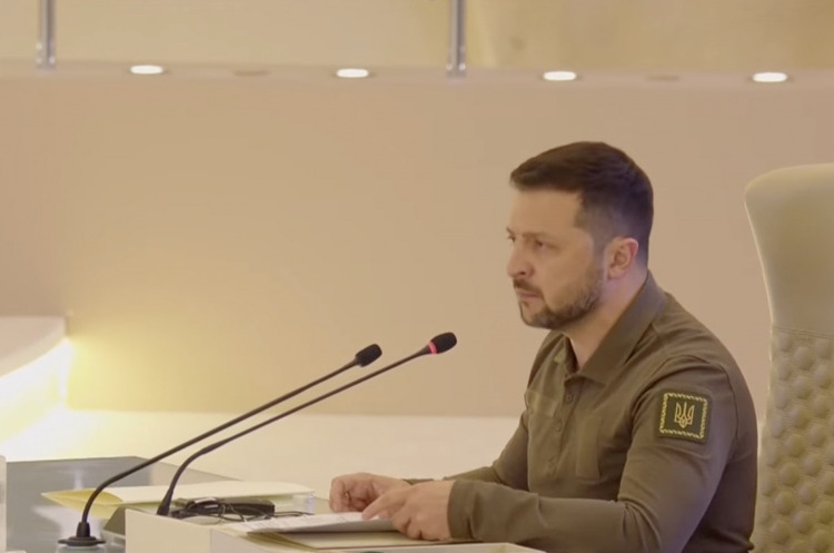 фото Офіційний сайт Президента України Зеленський на саміті з арабськими лідерами: “Серед вас є люди, які закривають очі на війну в Україні”