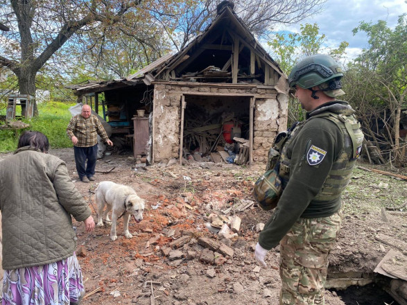 Ілюстративне фото Росіяни обстріляли Донеччину: одна людина загинула, 8 поранено