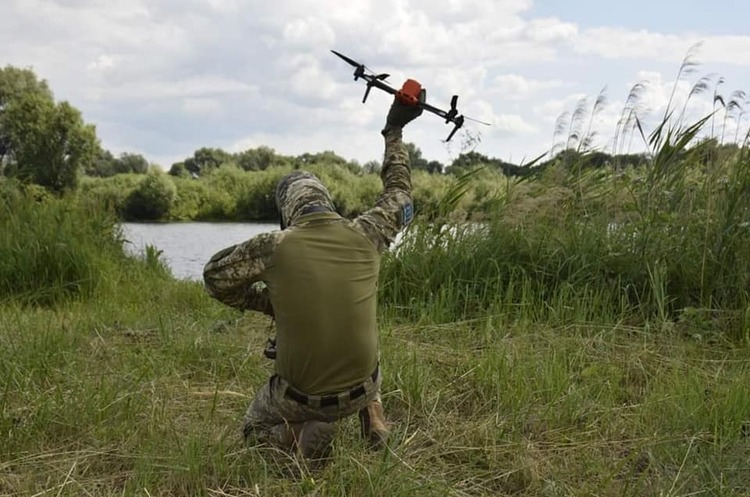 Зображення ілюстративне Бійці збили 3 ворожих дрони різних типів на півдні