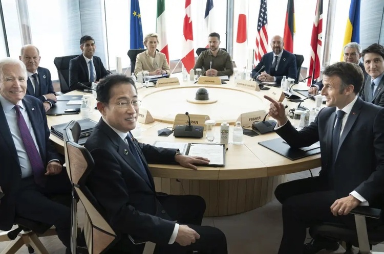 «Ні заморожуванню конфлікту», або 7 головних меседжів саміту G7 у Хіросімі