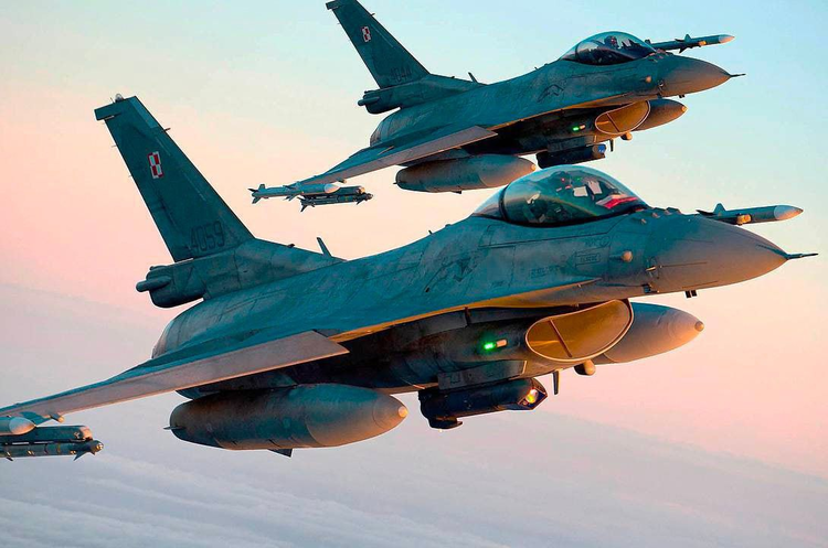 ОНОВЛЕНО: Українські пілоти не розпочинали тренування на винищувачах F-16 ОНОВЛЕНО: Українські пілоти не розпочинали тренування на винищувачах F-16