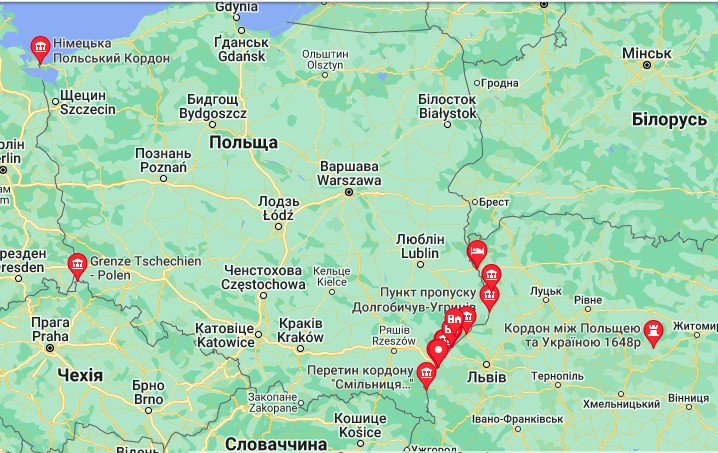 Google Maps “Вершина російської інженерної думки”: ракета, що впала в Польщі, мала бетонну боєголовку — ЗМІ