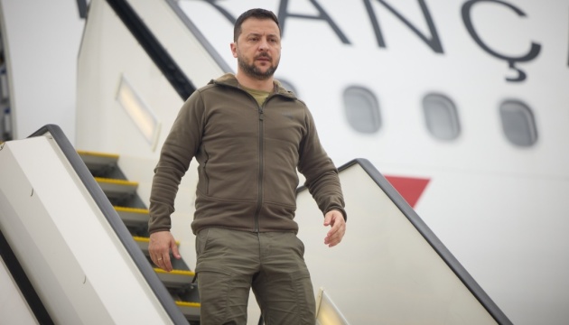 Президент Володимир Зеленський Зеленський прибув до Японії