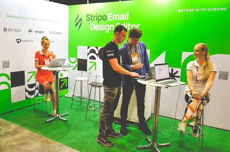 How not to waste your time at a global conference: 7 life hacks from the Ukrainian startup Stripo’s experience of Web Summit