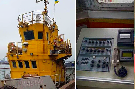 Нафтозбірне судно на Одещині виставили на аукціон 9 червня
