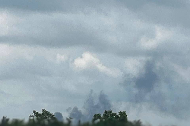 У Мелітополі лунають вибухи поблизу аеродрому